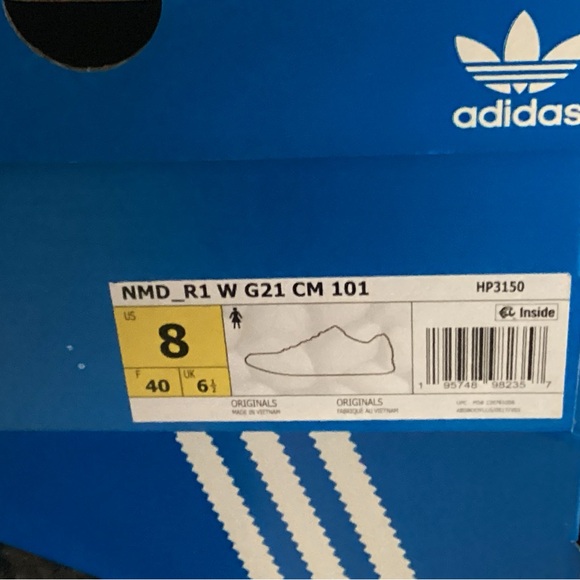 Adidas NMD R1 Blue Box - Picture 2 of 6